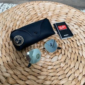 RAY-BAN Hexagonal Sunglasses